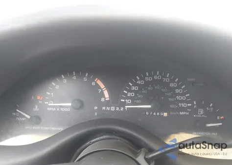 1997 Oldsmobile Cutlass Supreme Sl из США, поврежденный, VIN 1G3WH52M8VF333499